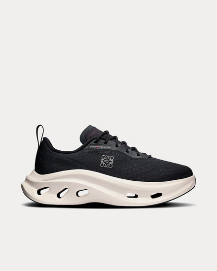 On Running x Loewe Cloudtilt Cosmic Black / White Low Top Sneakers - 1