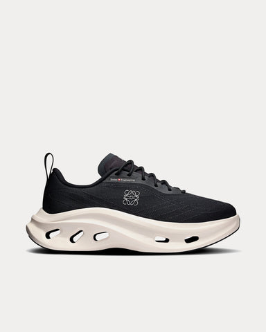 On Running x Loewe Cloudtilt Cosmic Black / White Low Top Sneakers