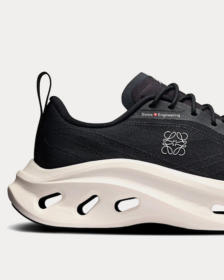 On Running x Loewe Cloudtilt Cosmic Black / White Low Top Sneakers - 2