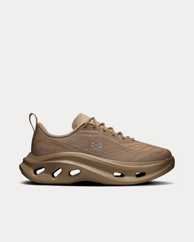 On Running x Loewe Cloudtilt Cosmic Dark Sand Low Top Sneakers