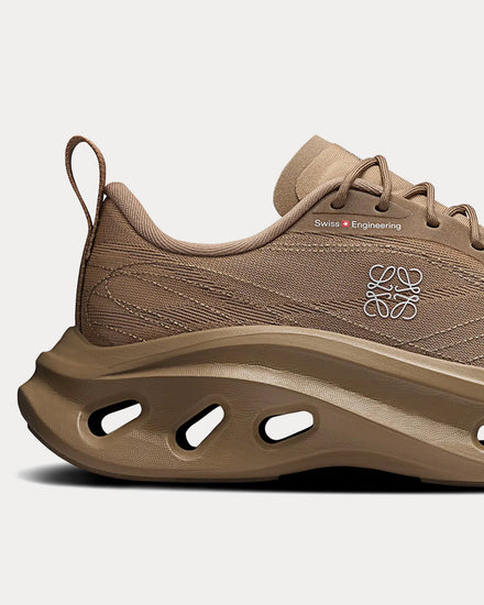 On Running x Loewe Cloudtilt Cosmic Dark Sand Low Top Sneakers - 2