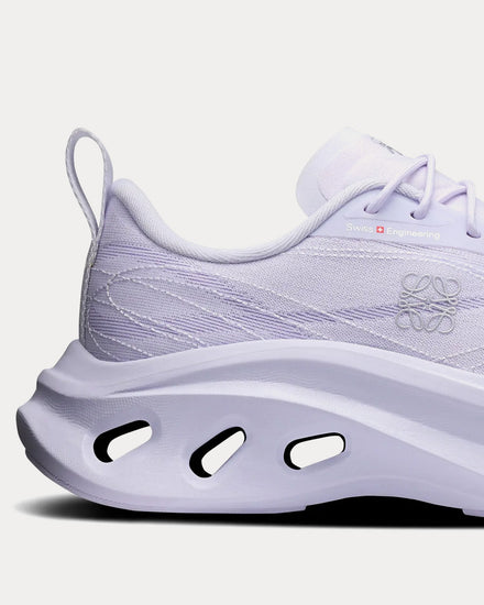 On Running x Loewe Cloudtilt Cosmic Lilac Low Top Sneakers - 2