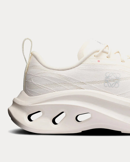 On Running x Loewe Cloudtilt Cosmic White Low Top Sneakers - 2