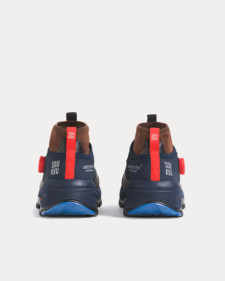 The North Face x Undercover Soukuu Hedgehog Offtrail Hybrid Potting Soil / Graphite Running Shoes - 3