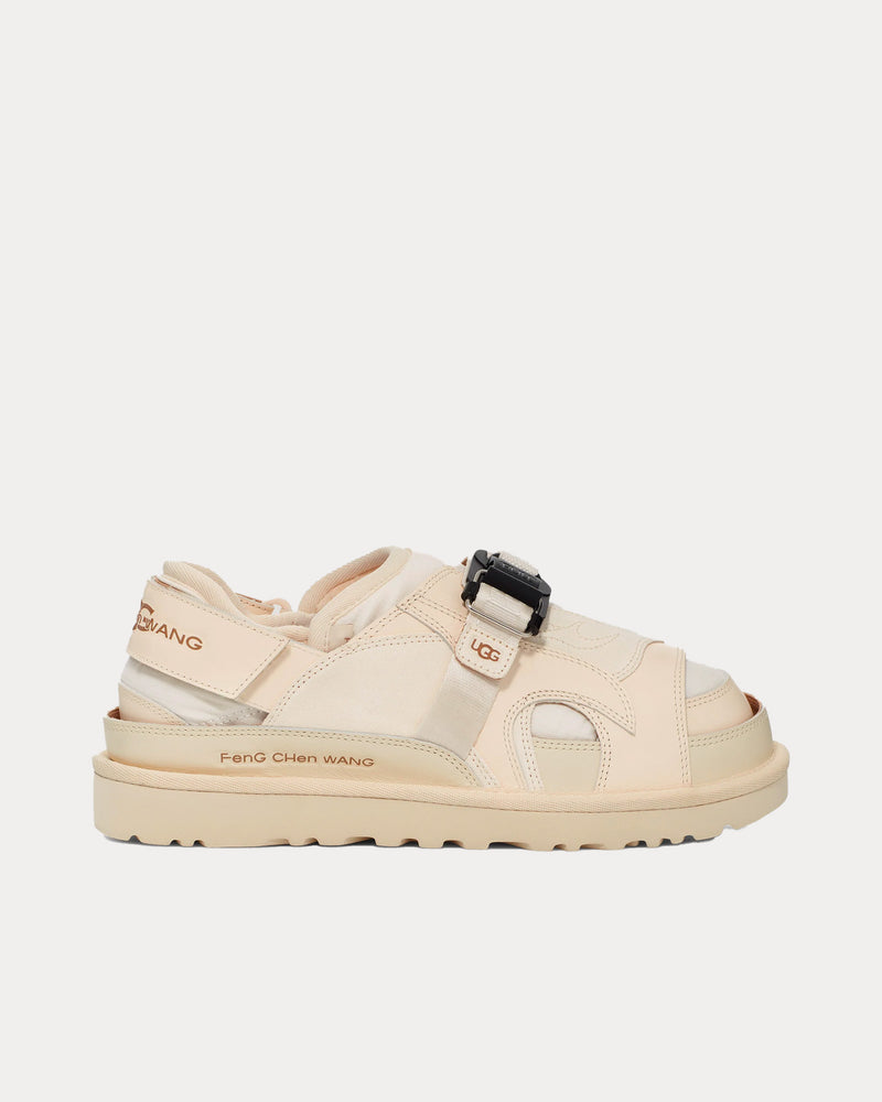 Ugg x Feng Chen Wang Tasman Beige Sandals - 1