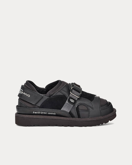 Ugg x Feng Chen Wang Tasman Black Sandals - 1