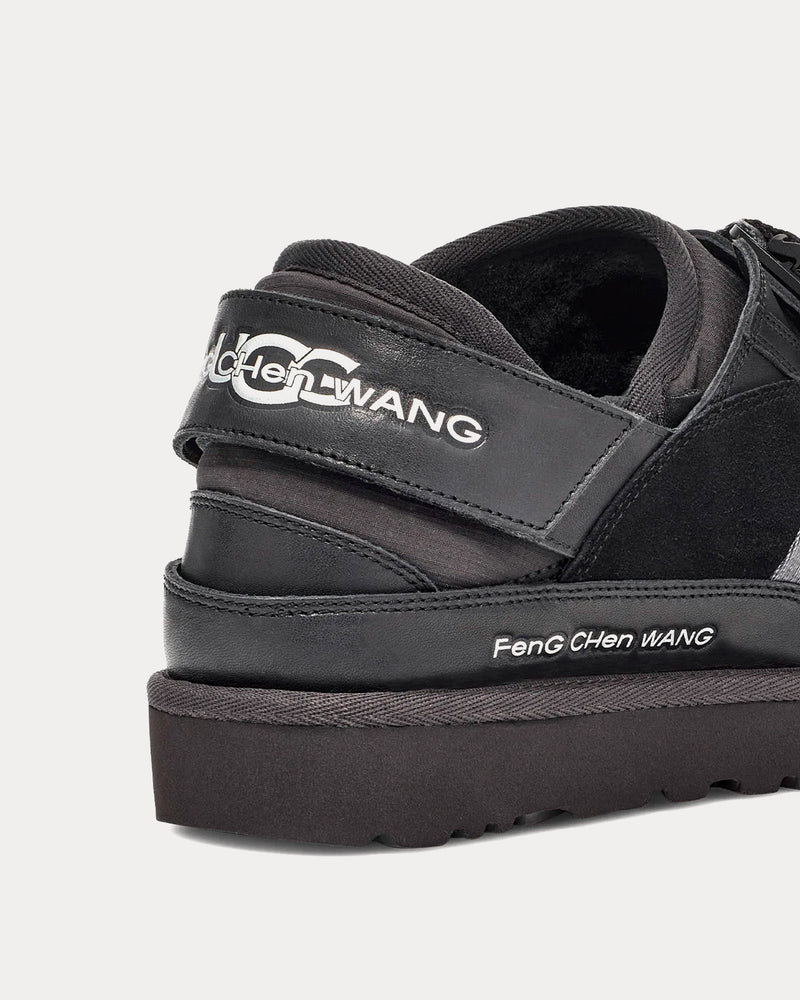 Ugg x Feng Chen Wang Tasman Black Sandals - 3