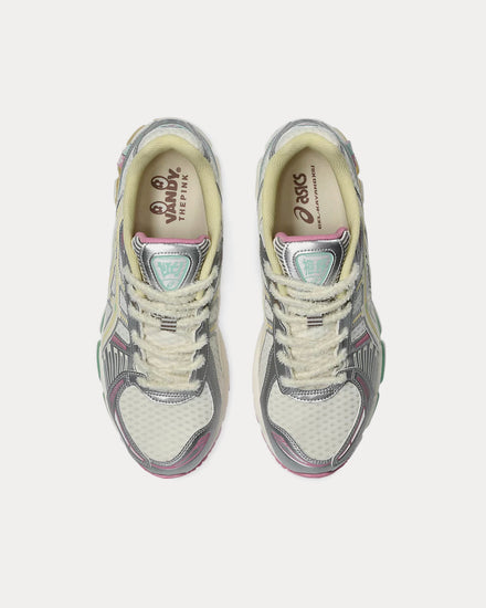 Asics x Vandy The Pink Gel-Kayano 12.1 Antique White / Antique White Low Top Sneakers - 2
