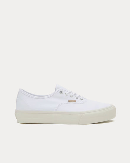 Vans x Jjjjound Authentic LX White Low Top Sneakers - 1