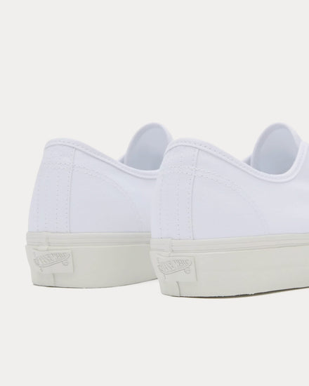 Vans x Jjjjound Authentic LX White Low Top Sneakers - 3
