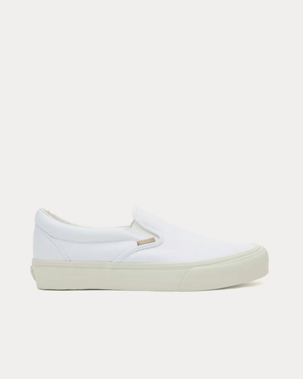 Vans x Jjjjound Classic LX White Slip On Sneakers - 1