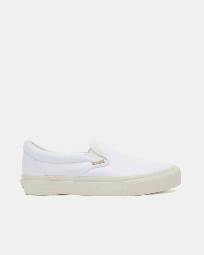 Vans x Jjjjound Classic LX White Slip On Sneakers - 1