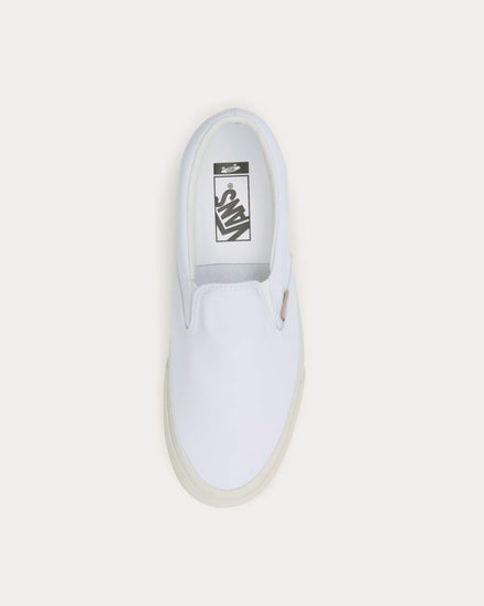 Vans x Jjjjound Classic LX White Slip On Sneakers - 2