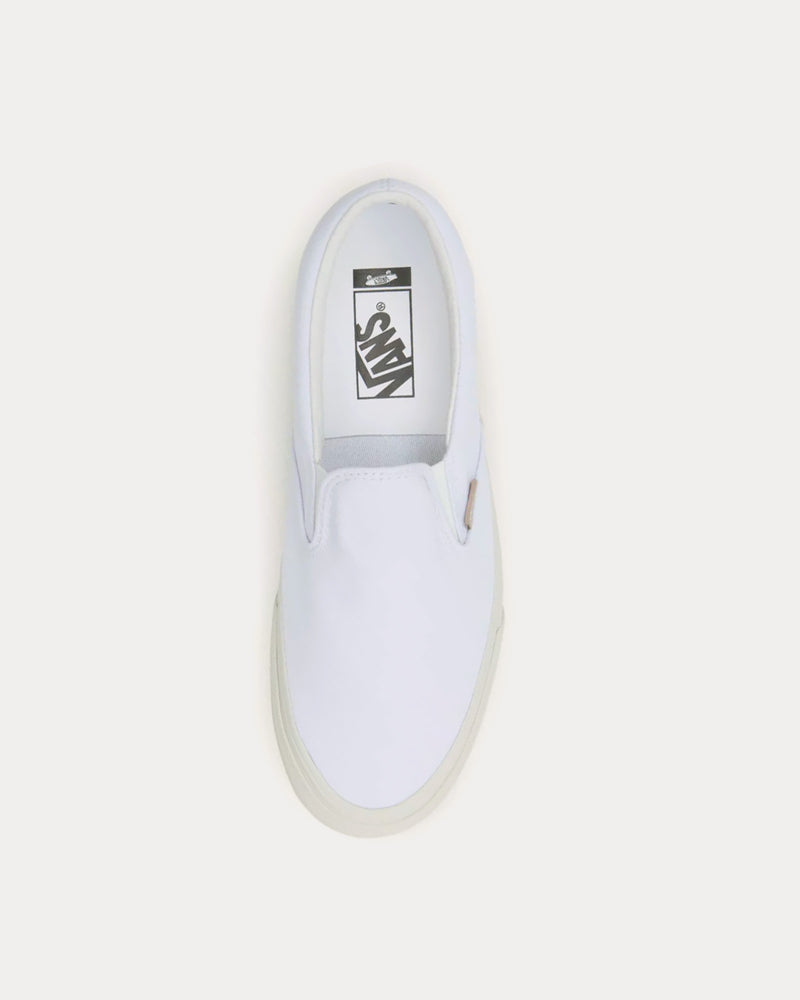 Vans x Jjjjound Classic LX White Slip On Sneakers - 2