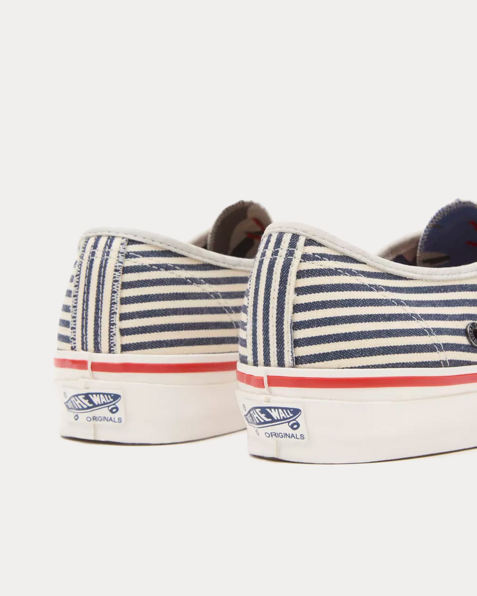 Vans x Nigel Cabourn - OG of Authentic LX Blue / White Low Top Sneakers