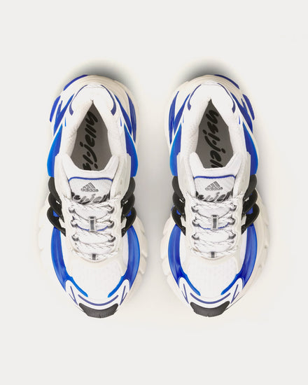 Adidas x Pharrell Williams Virginia Adistar Jellyfish Focus Olive / Core Black / Royal Blue Low Top Sneakers - 2