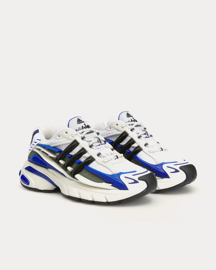 Adidas x Pharrell Williams Virginia Adistar Jellyfish Focus Olive / Core Black / Royal Blue Low Top Sneakers - 3