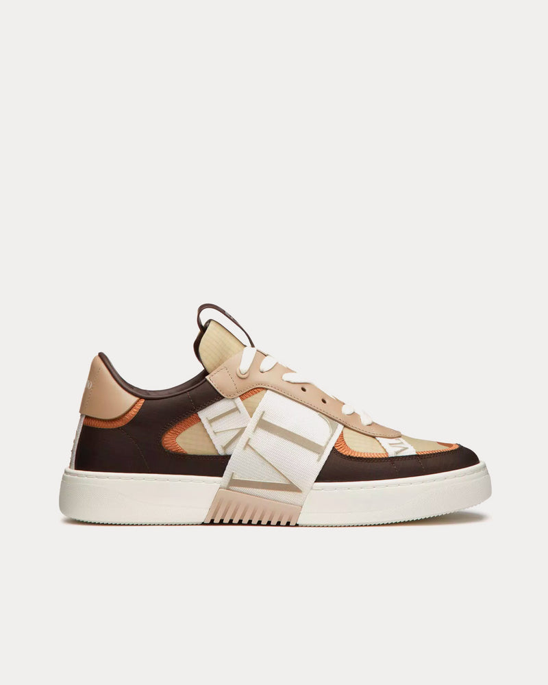 Valentino Vl7n Valentino Garavani Leather Sneakers Calfskin Vl7n