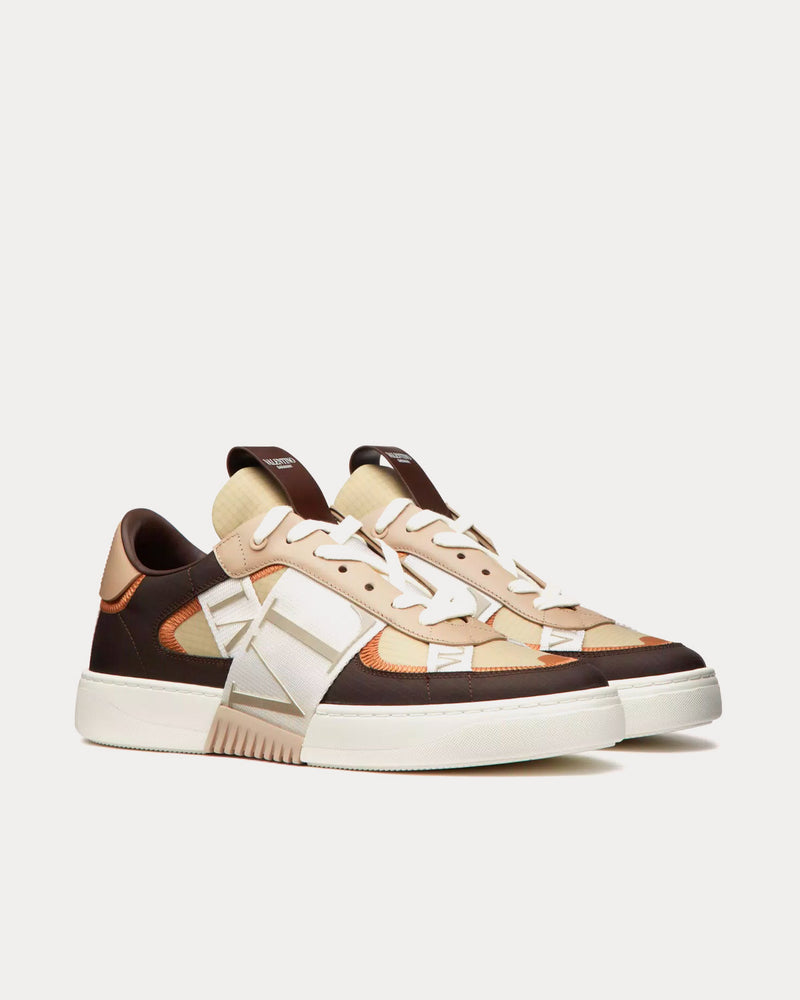 ヘンリー 　VALENTINO VLTN BANDED SNEAKERS Valentino Garavani White 'VLTN' Band Low Sneakers Valentino