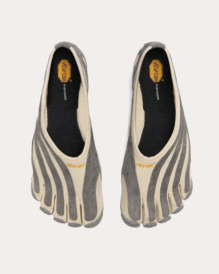 Vibram FiveFingers Jaya EVO Butter / Grey Barefoot Shoes - 2