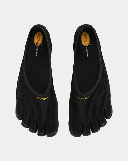 Vibram FiveFingers Jaya EVO Triple Black Barefoot Shoes - 2
