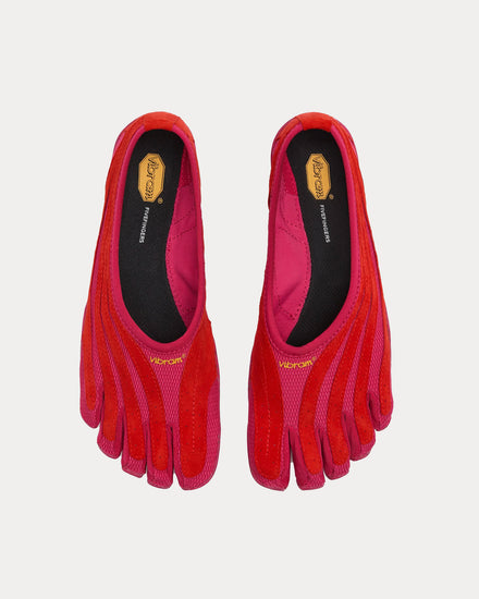 Vibram FiveFingers Jaya EVO Fuchsia / Red Barefoot Shoes - 2