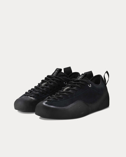 Village PM 1PM Suede Black / Natural Black Low Top Sneakers - 3