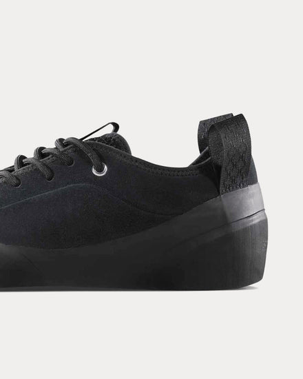 Village PM 1PM Suede Black / Natural Black Low Top Sneakers - 4