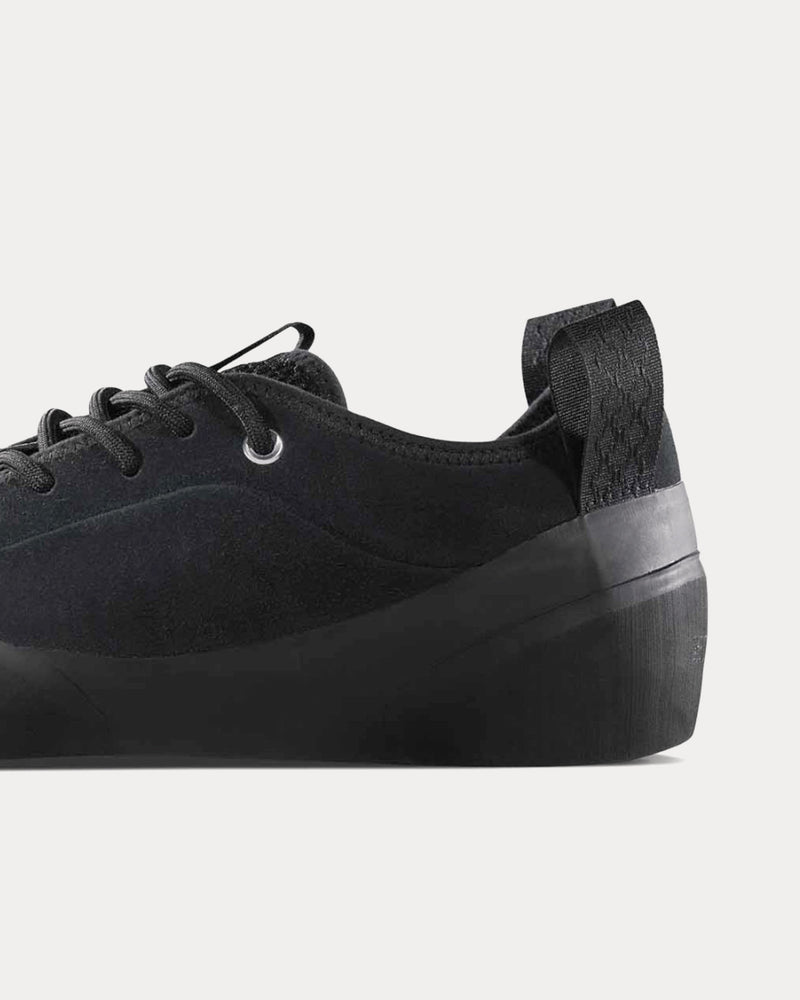 Village PM 1PM Suede Black / Natural Black Low Top Sneakers - 4