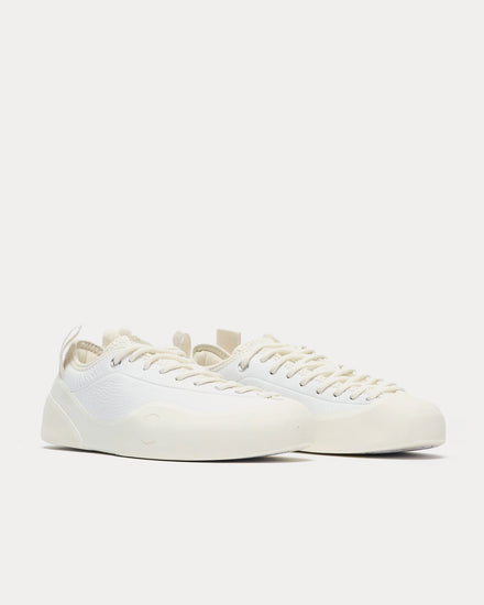 Village PM 1PM Leather White / Whisper White Low Top Sneakers - 2