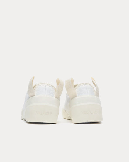 Village PM 1PM Leather White / Whisper White Low Top Sneakers - 3