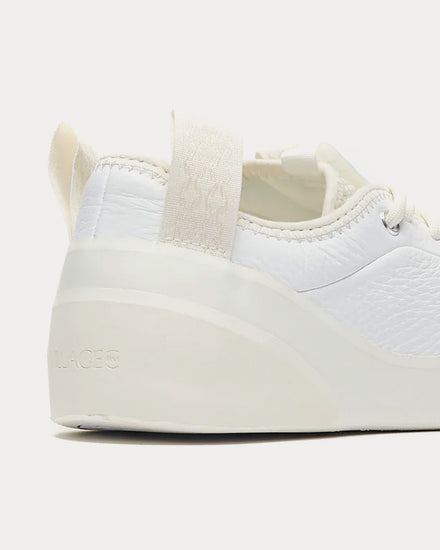 Village PM 1PM Leather White / Whisper White Low Top Sneakers - 4