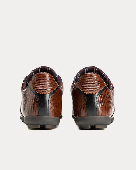 Y-3 x Wales Bonner Field 'Lizard' Cream White / Dark Brown / Core Black Football Shoes - 4