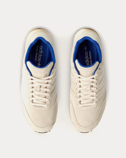 Adidas x Wales Bonner Adizero Adios Suede Wonder White / Dark Brown / Chalk White Low Top Sneakers - 2