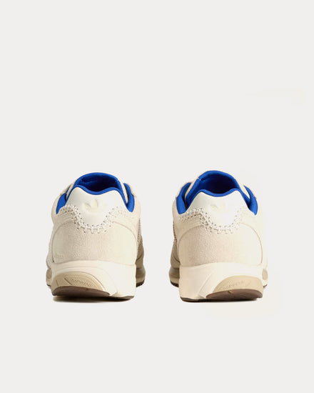Adidas x Wales Bonner Adizero Adios Suede Wonder White / Dark Brown / Chalk White Low Top Sneakers - 4
