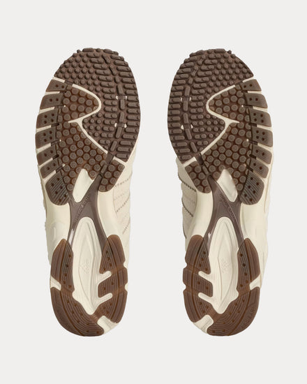 Adidas x Wales Bonner Adizero Adios Suede Wonder White / Dark Brown / Chalk White Low Top Sneakers - 5