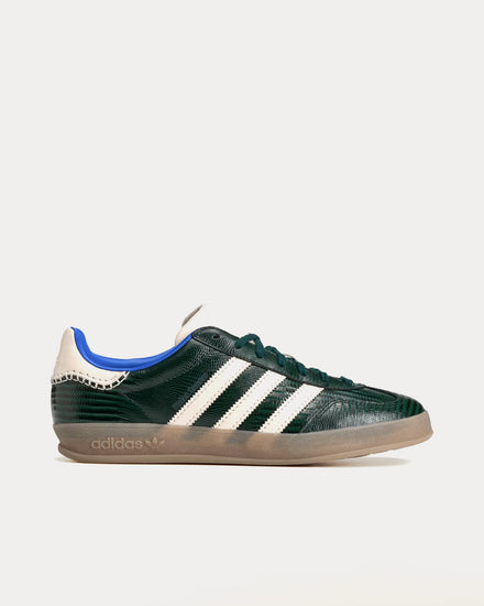 Adidas x Wales Bonner Gazelle Suede Croc Crystal Sky / Green Night / Power Blue Low Top Sneakers - 1