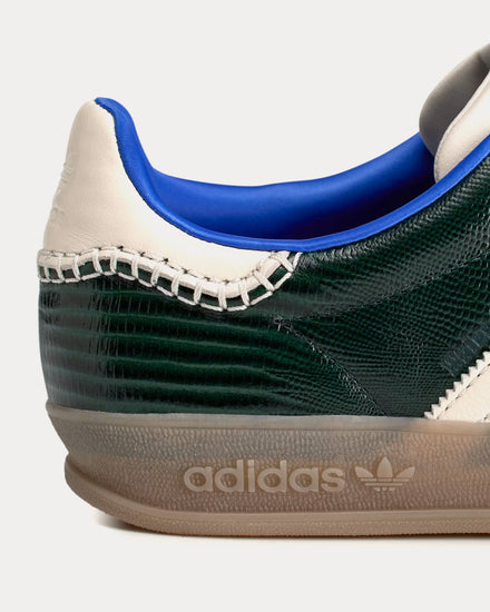 Adidas x Wales Bonner Gazelle Suede Croc Crystal Sky / Green Night / Power Blue Low Top Sneakers - 6