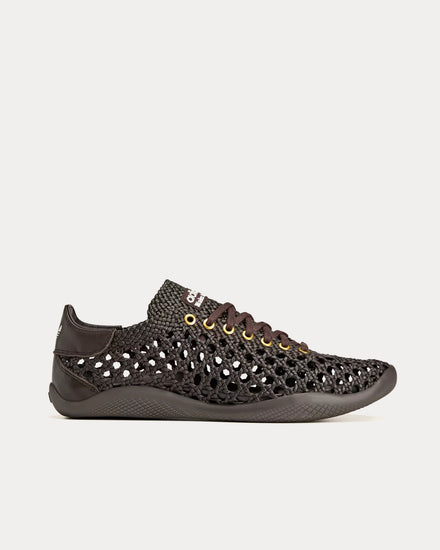 Adidas x Wales Bonner Karintha Basketry Dark Brown / Dark Brown / Dark Brown Low Top Sneakers - 1