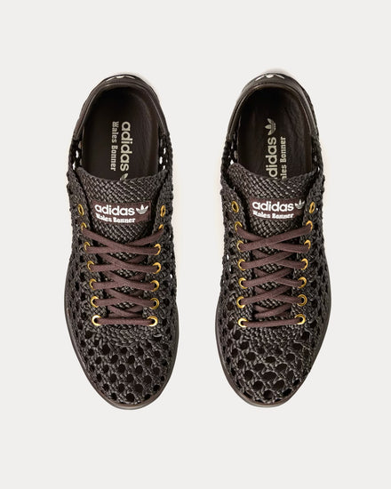 Adidas x Wales Bonner Karintha Basketry Dark Brown / Dark Brown / Dark Brown Low Top Sneakers - 2