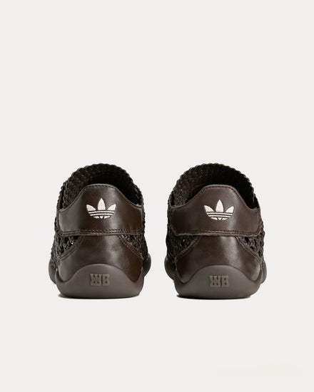 Adidas x Wales Bonner Karintha Basketry Dark Brown / Dark Brown / Dark Brown Low Top Sneakers - 4