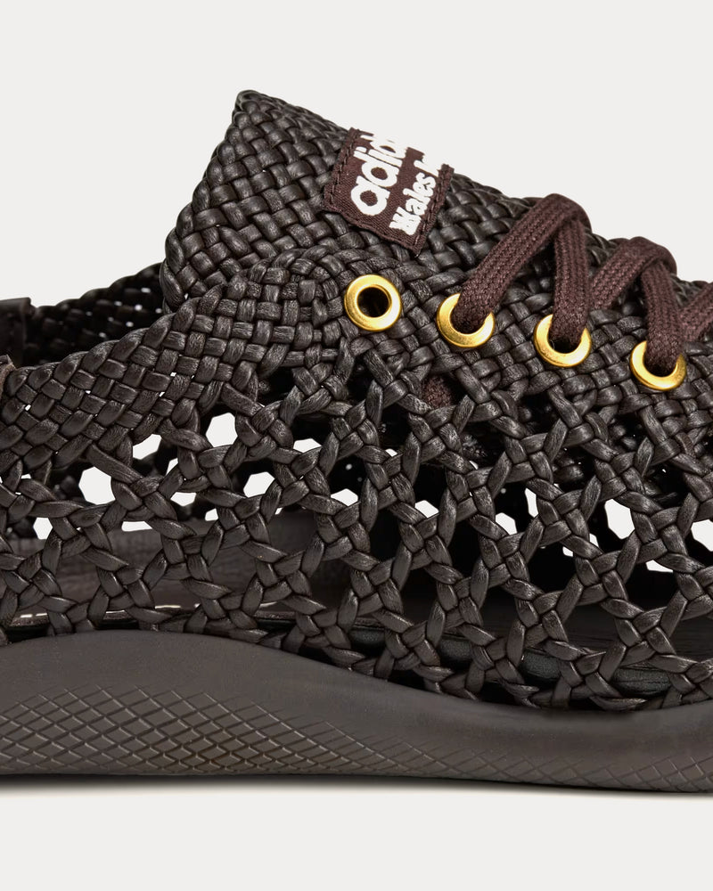 Adidas X Wales Bonner Unisex Karintha Basketry Dark Brown Dark Brown adidas-x-wales-bonner-unisex-karintha-basketry-dark-brown-dark-brown