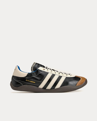 Adidas x Wales Bonner Karintha OG Core Black / Wonder White / Lush Blue Low Top Sneakers