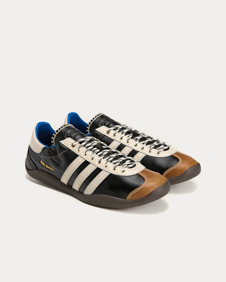 Adidas x Wales Bonner Karintha OG Core Black / Wonder White / Lush Blue Low Top Sneakers - 3