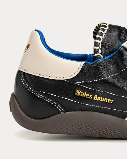 Adidas x Wales Bonner Karintha OG Core Black / Wonder White / Lush Blue Low Top Sneakers - 5