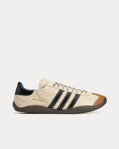 Adidas x Wales Bonner Karintha OG Wonder White / Core Black / Lush Blue Low Top Sneakers
