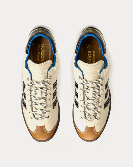 Adidas x Wales Bonner Unisex Karintha OG Wonder White / Core Black / Lush  Blue Low Top Sneakers