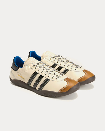 Adidas x Wales Bonner Karintha OG Wonder White / Core Black / Lush Blue Low Top Sneakers - 3