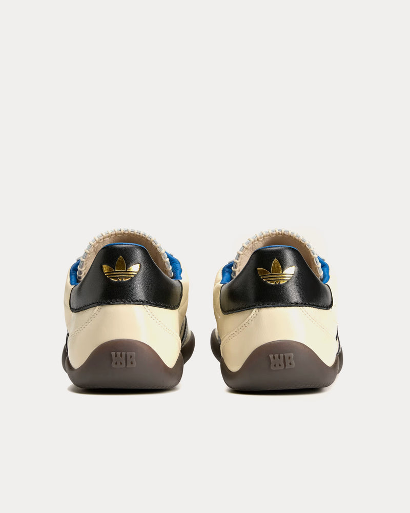 Adidas x Wales Bonner Unisex Karintha OG Wonder White / Core Black / Lush  Blue Low Top Sneakers