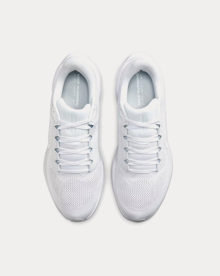 Nike Pegasus 41 White / Pure Platinum / Metallic Silver / White Running Shoes - 2